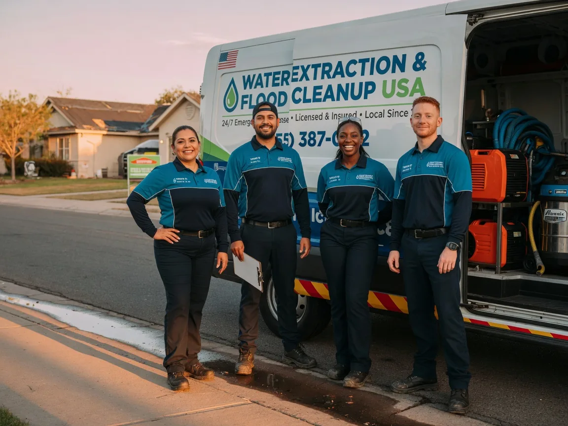 Emergency Water Extraction company in Wardensville, WV